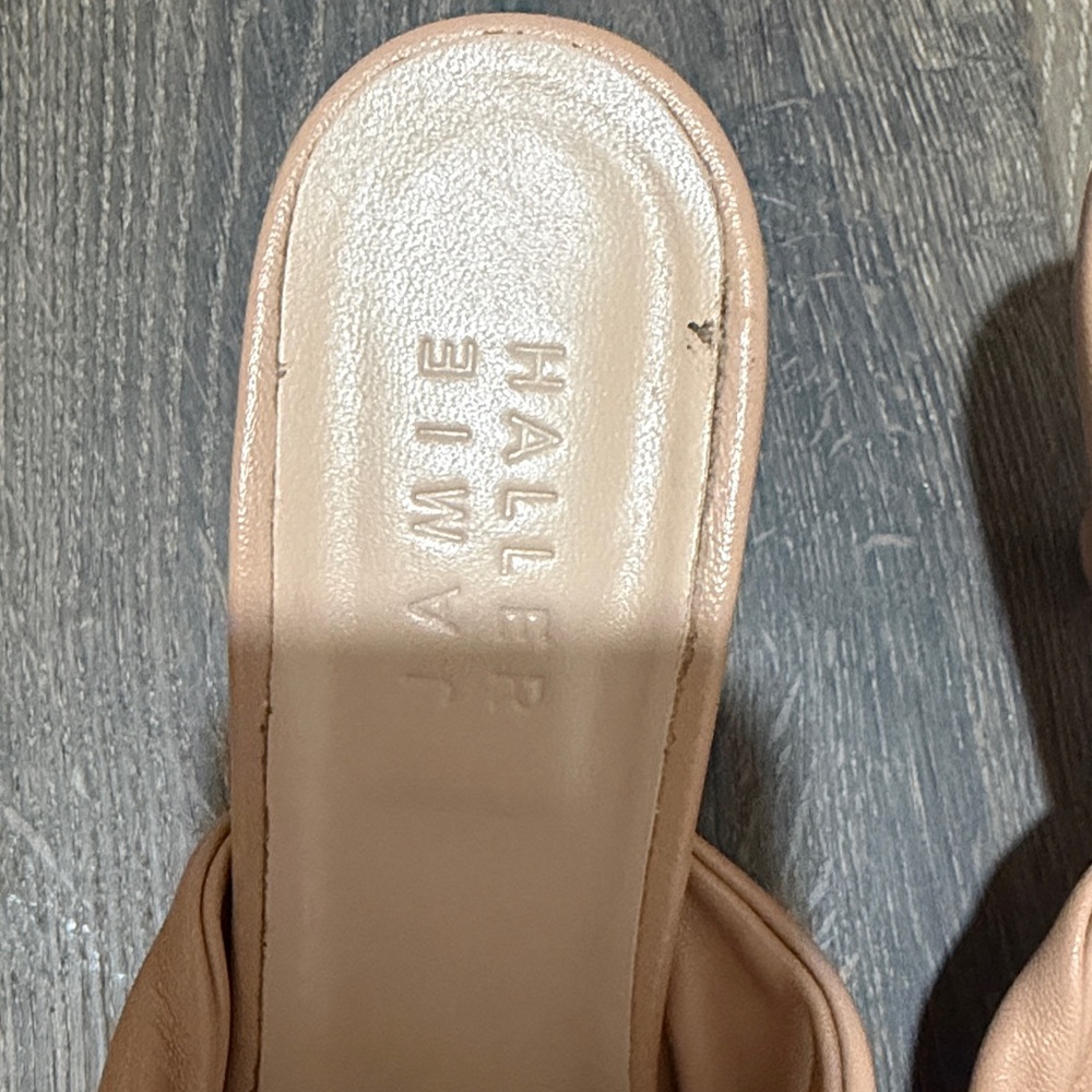 Jamie Haller Knot Heel Sand - Picture 3 of 12